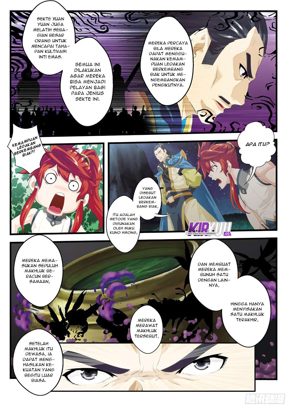 The Mythical Realm Chapter 141 Gambar 17