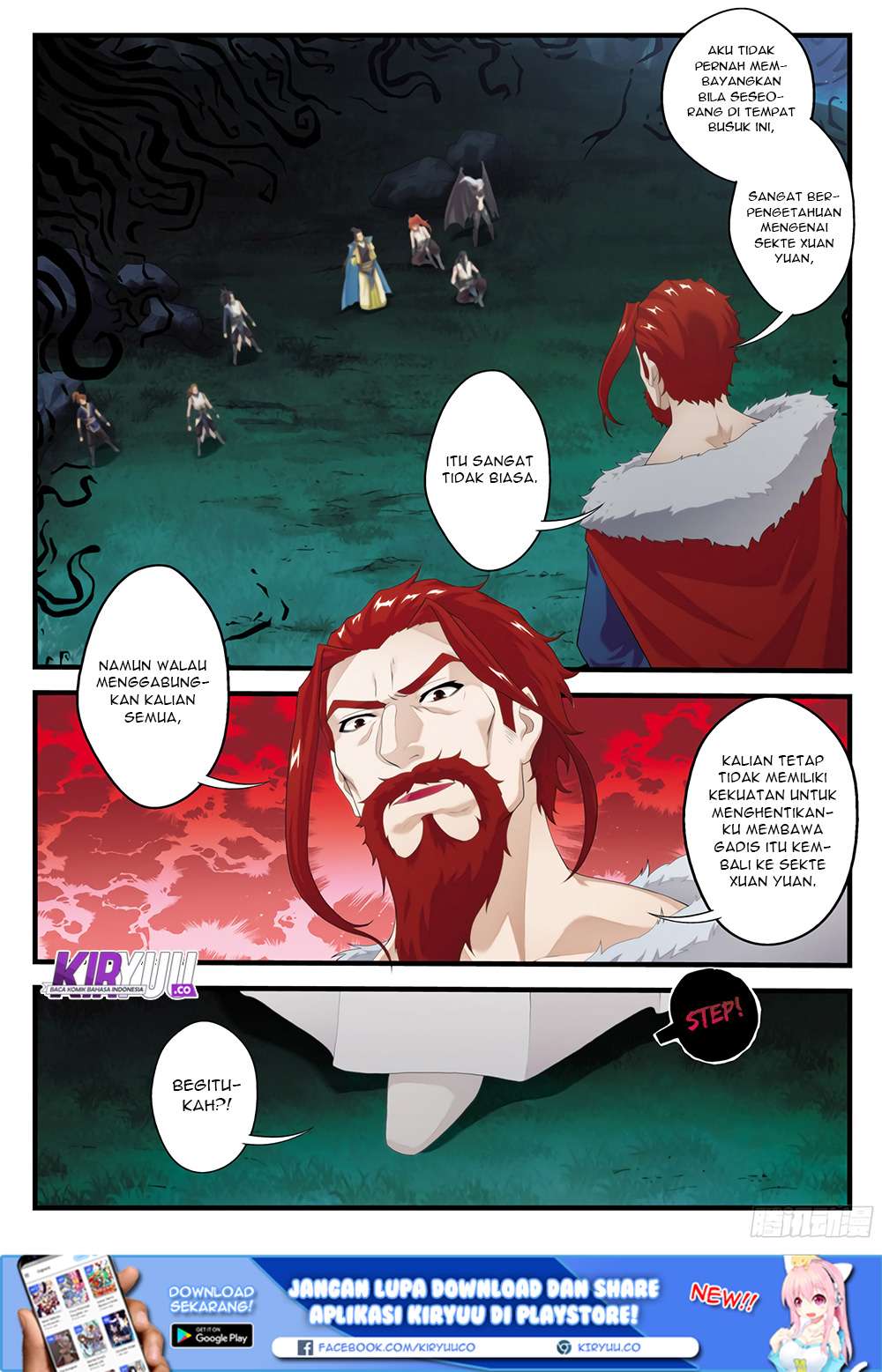 The Mythical Realm Chapter 141 Gambar 18