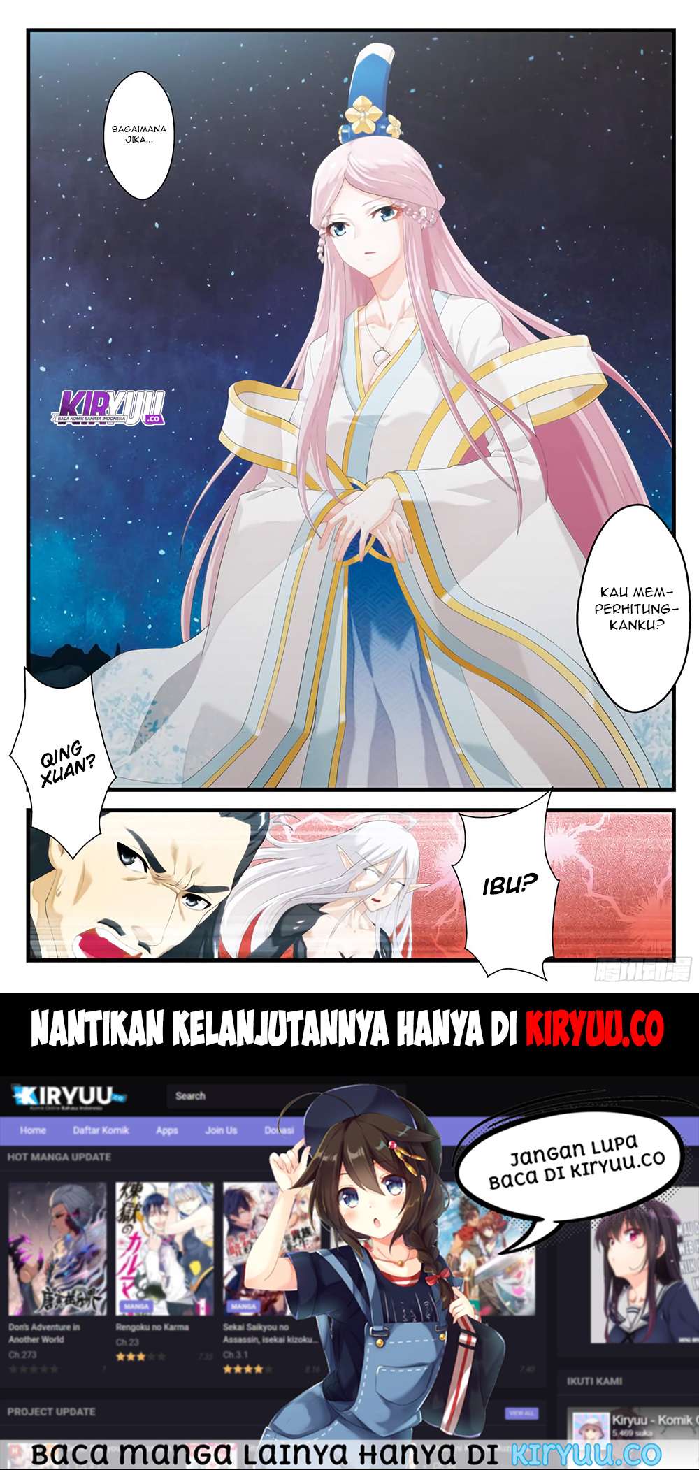 The Mythical Realm Chapter 141 Gambar 19