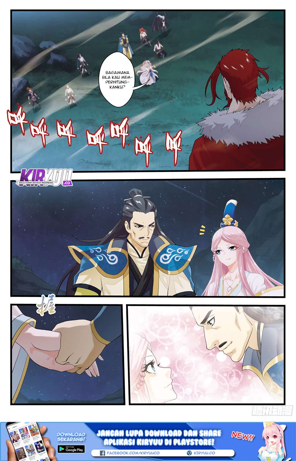 The Mythical Realm Chapter 141 Gambar 23