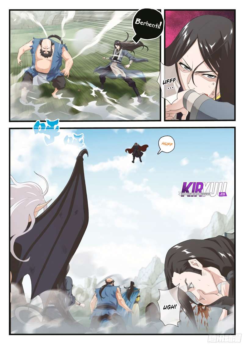 The Mythical Realm Chapter 141 Gambar 36