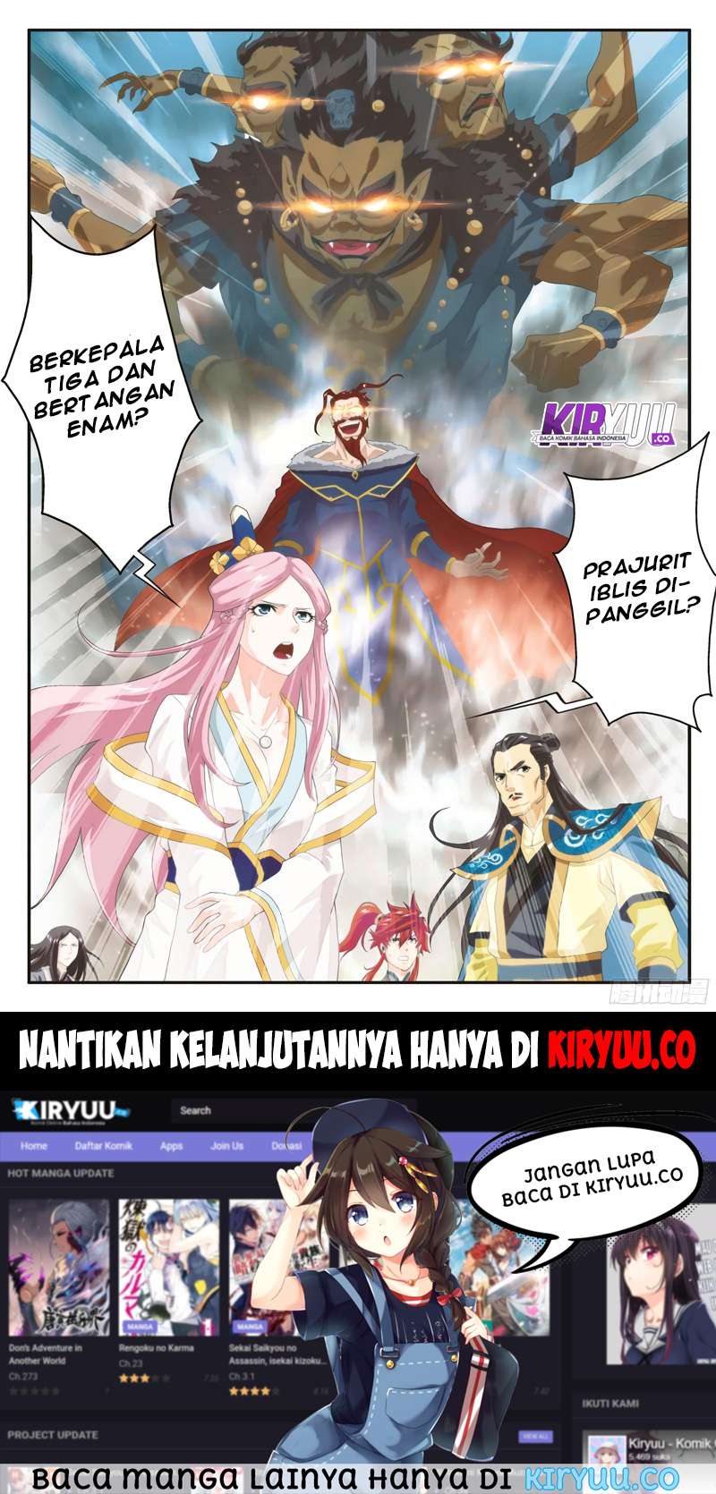 The Mythical Realm Chapter 141 Gambar 39