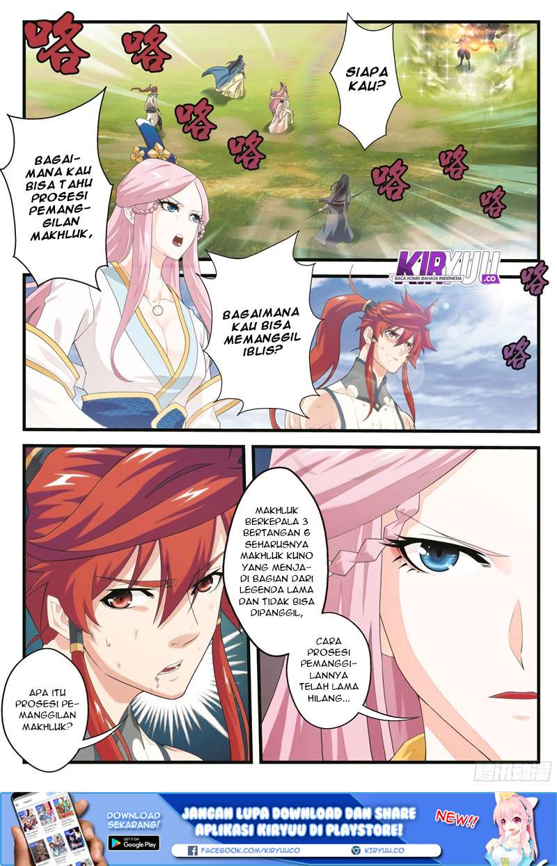 The Mythical Realm Chapter 141 Gambar 43