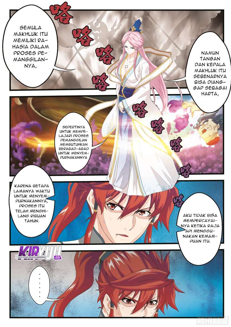 The Mythical Realm Chapter 141 Gambar 44
