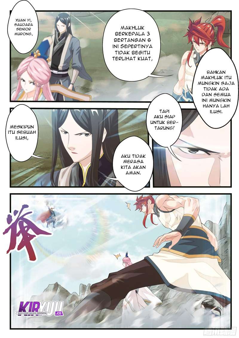 The Mythical Realm Chapter 141 Gambar 45