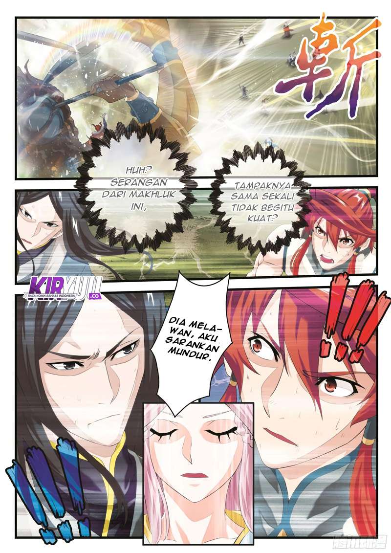 The Mythical Realm Chapter 141 Gambar 46