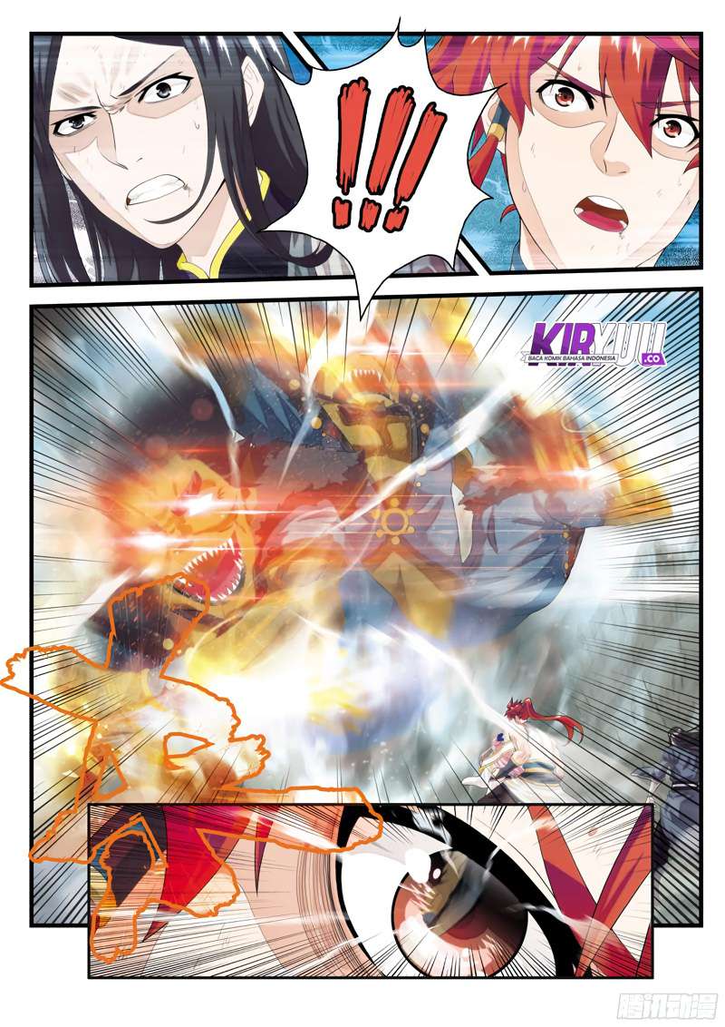The Mythical Realm Chapter 141 Gambar 47