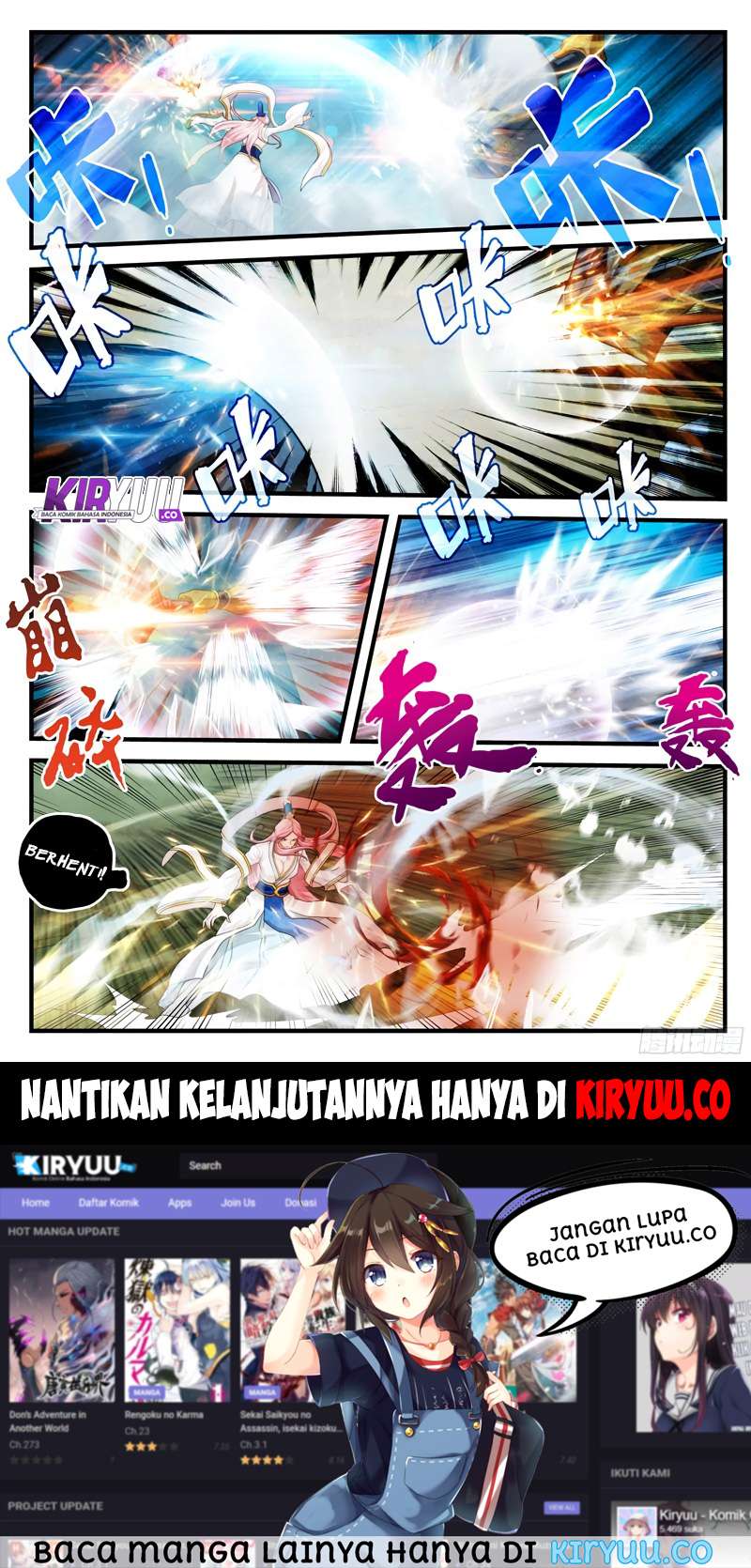 The Mythical Realm Chapter 141 Gambar 49