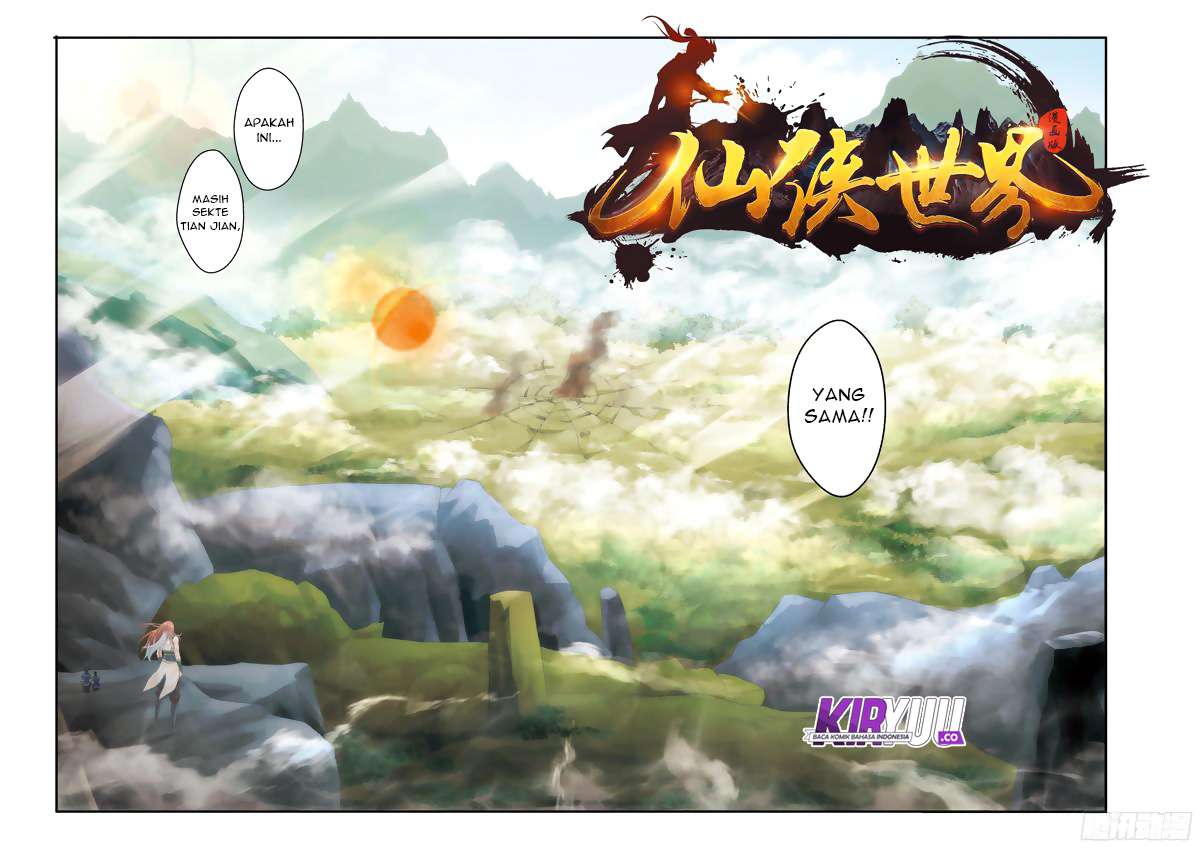 The Mythical Realm Chapter 141 Gambar 5