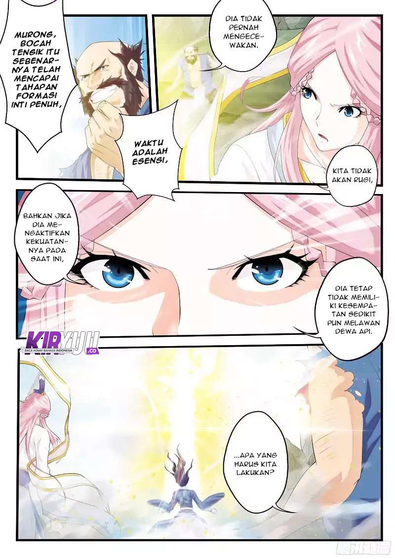 The Mythical Realm Chapter 141 Gambar 53