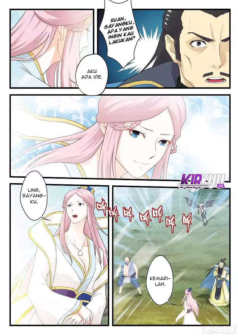 The Mythical Realm Chapter 141 Gambar 54