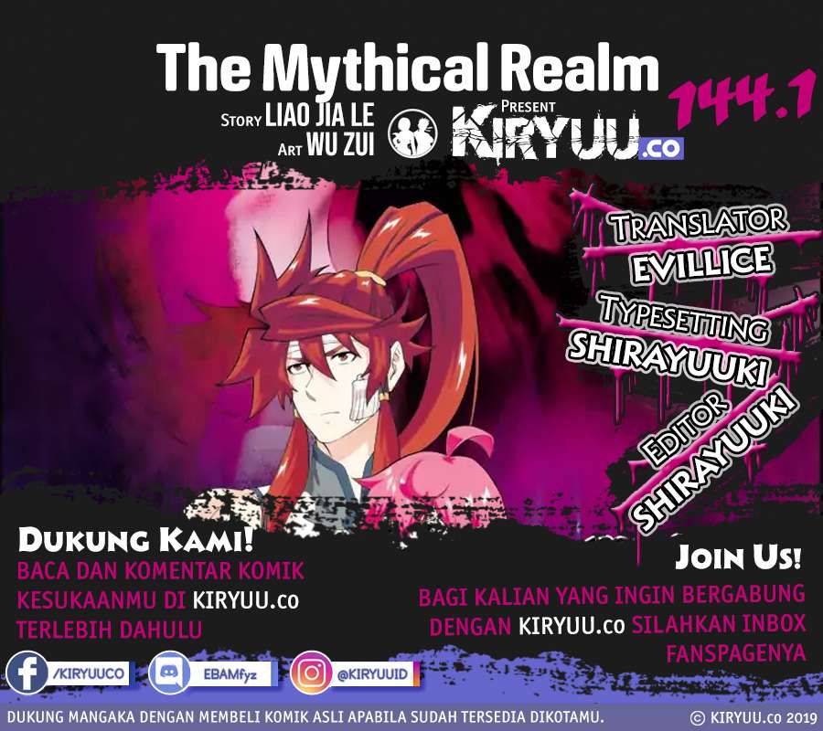 The Mythical Realm Chapter 141 Gambar 61