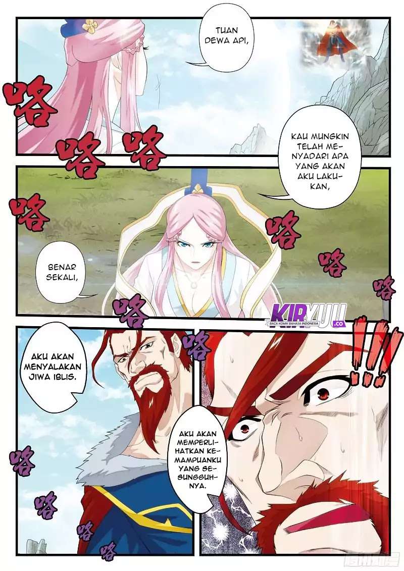 The Mythical Realm Chapter 141 Gambar 64