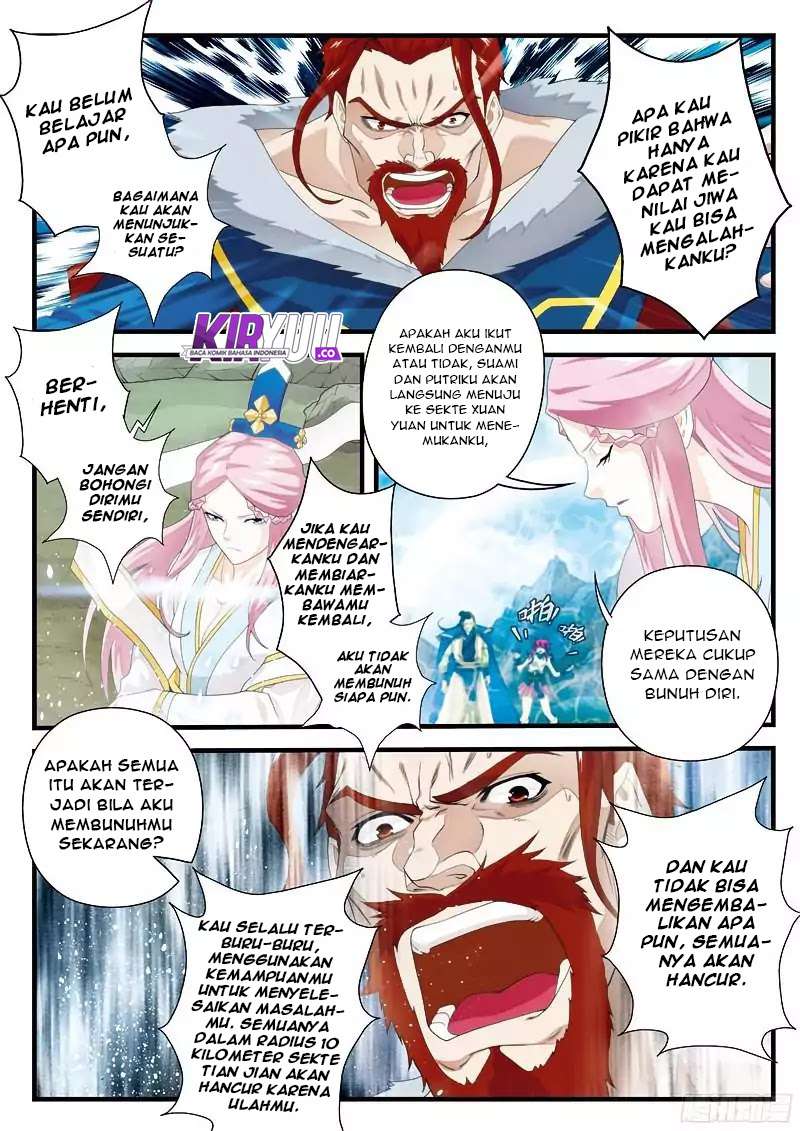 The Mythical Realm Chapter 141 Gambar 65