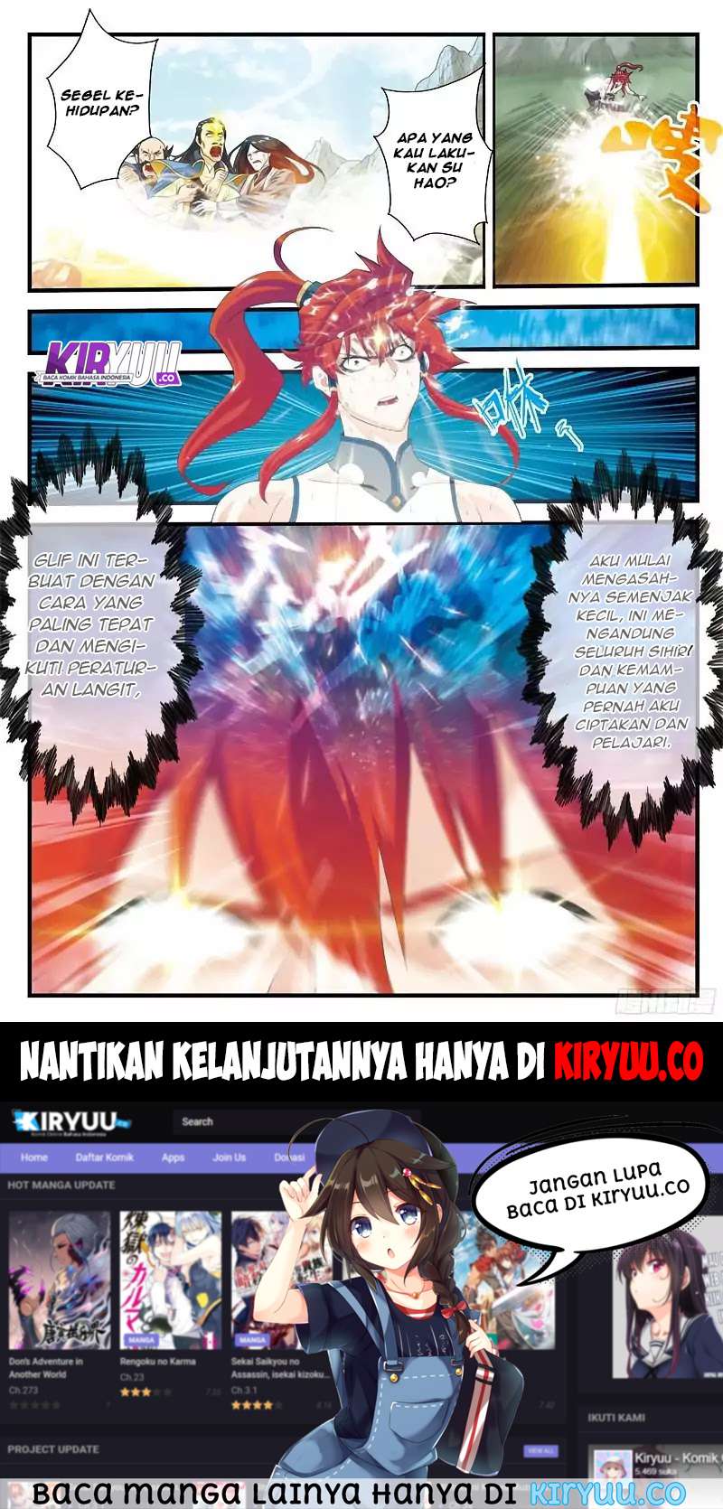 The Mythical Realm Chapter 141 Gambar 69