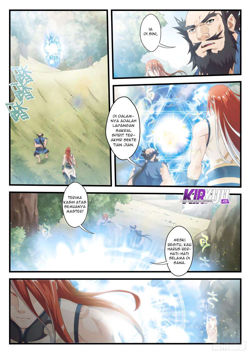 The Mythical Realm Chapter 141 Gambar 7