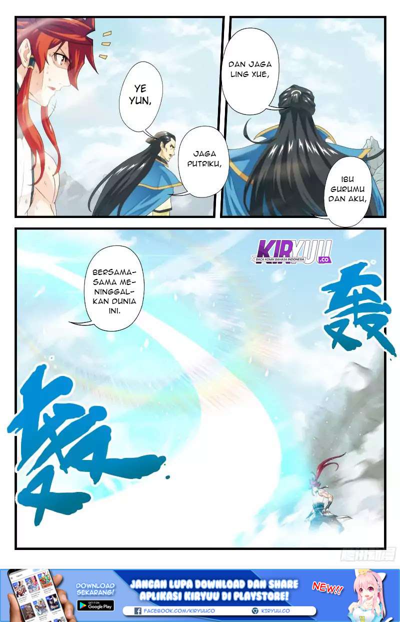 The Mythical Realm Chapter 141 Gambar 72