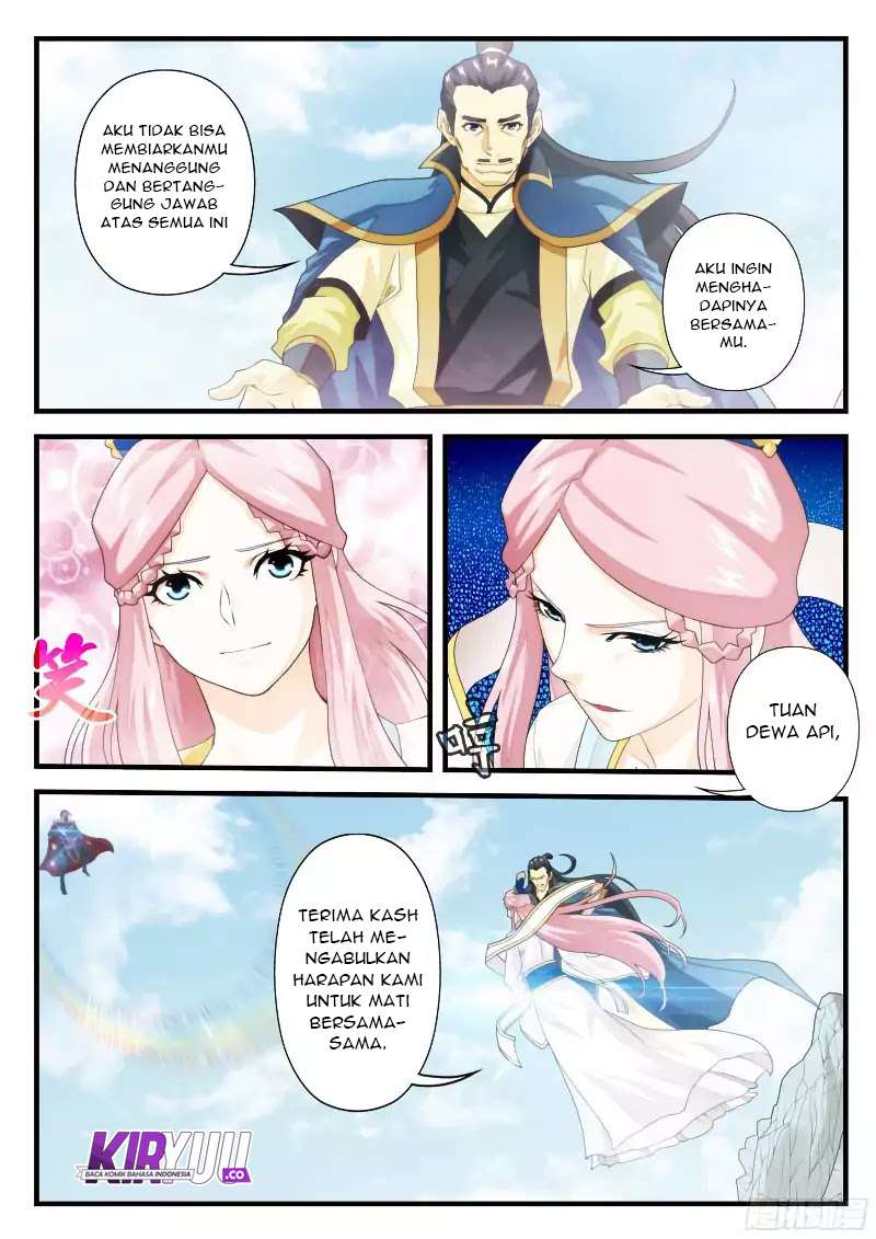 The Mythical Realm Chapter 141 Gambar 74