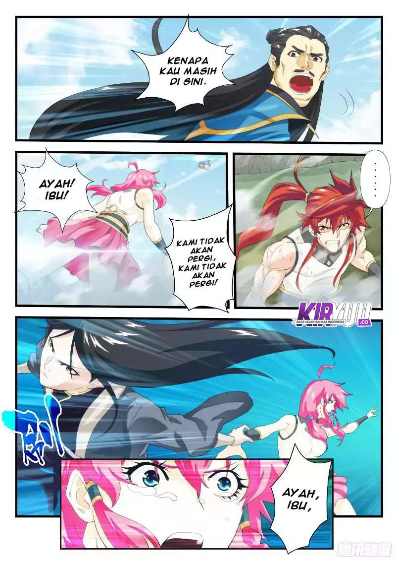 The Mythical Realm Chapter 141 Gambar 76