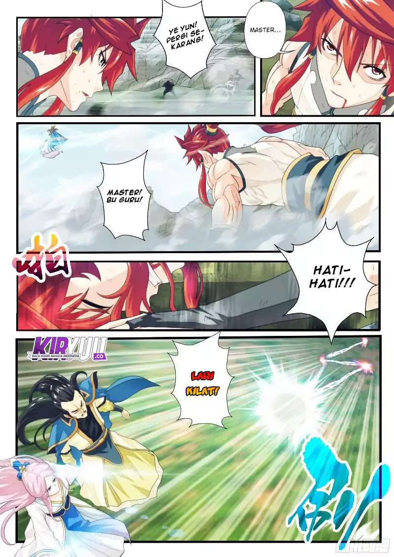 The Mythical Realm Chapter 141 Gambar 77