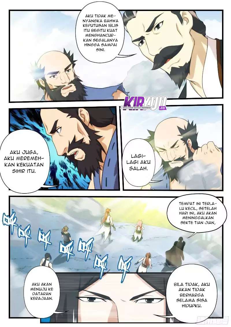 The Mythical Realm Chapter 141 Gambar 84