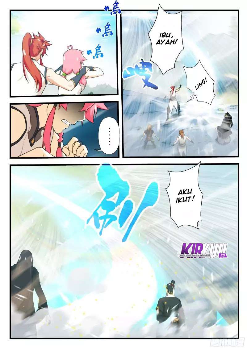 The Mythical Realm Chapter 141 Gambar 85