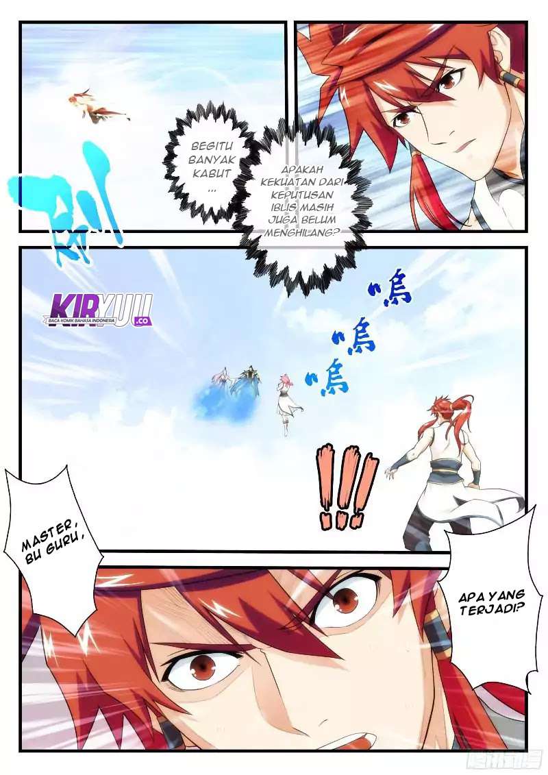 The Mythical Realm Chapter 141 Gambar 86