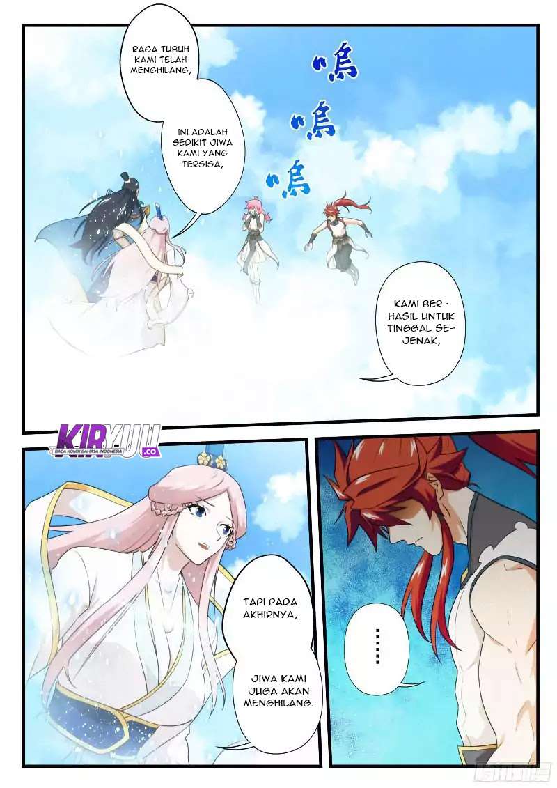 The Mythical Realm Chapter 141 Gambar 87