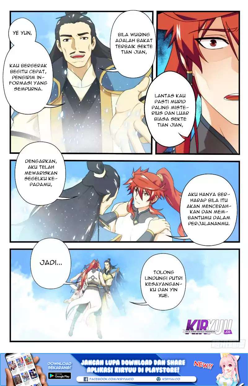 The Mythical Realm Chapter 141 Gambar 88