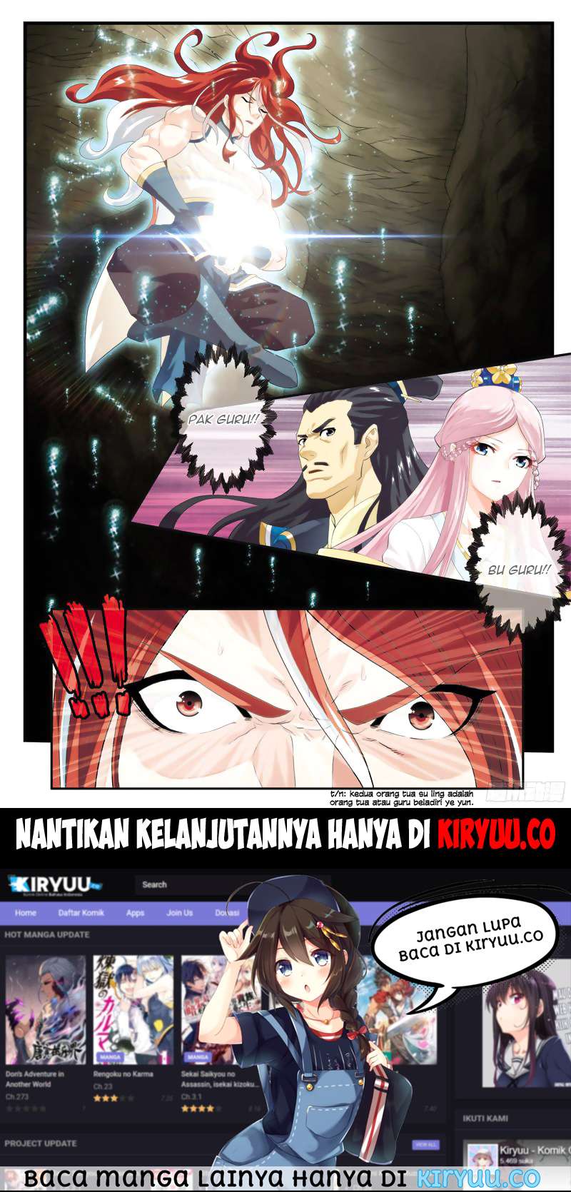 The Mythical Realm Chapter 141 Gambar 9