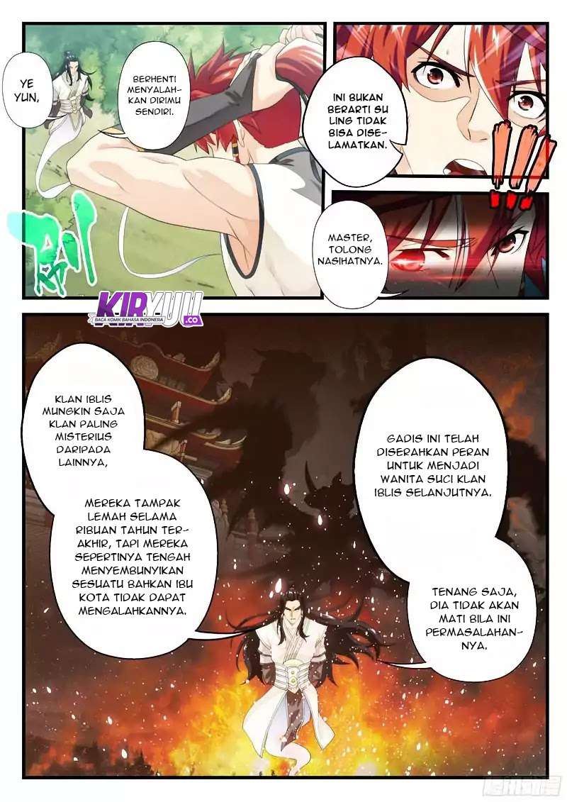 The Mythical Realm Chapter 141 Gambar 94
