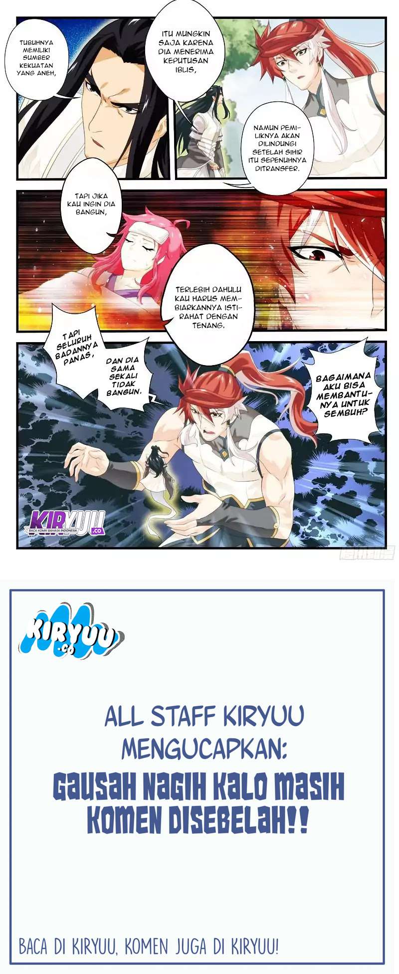 The Mythical Realm Chapter 141 Gambar 95