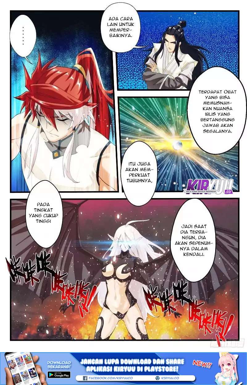 The Mythical Realm Chapter 141 Gambar 98
