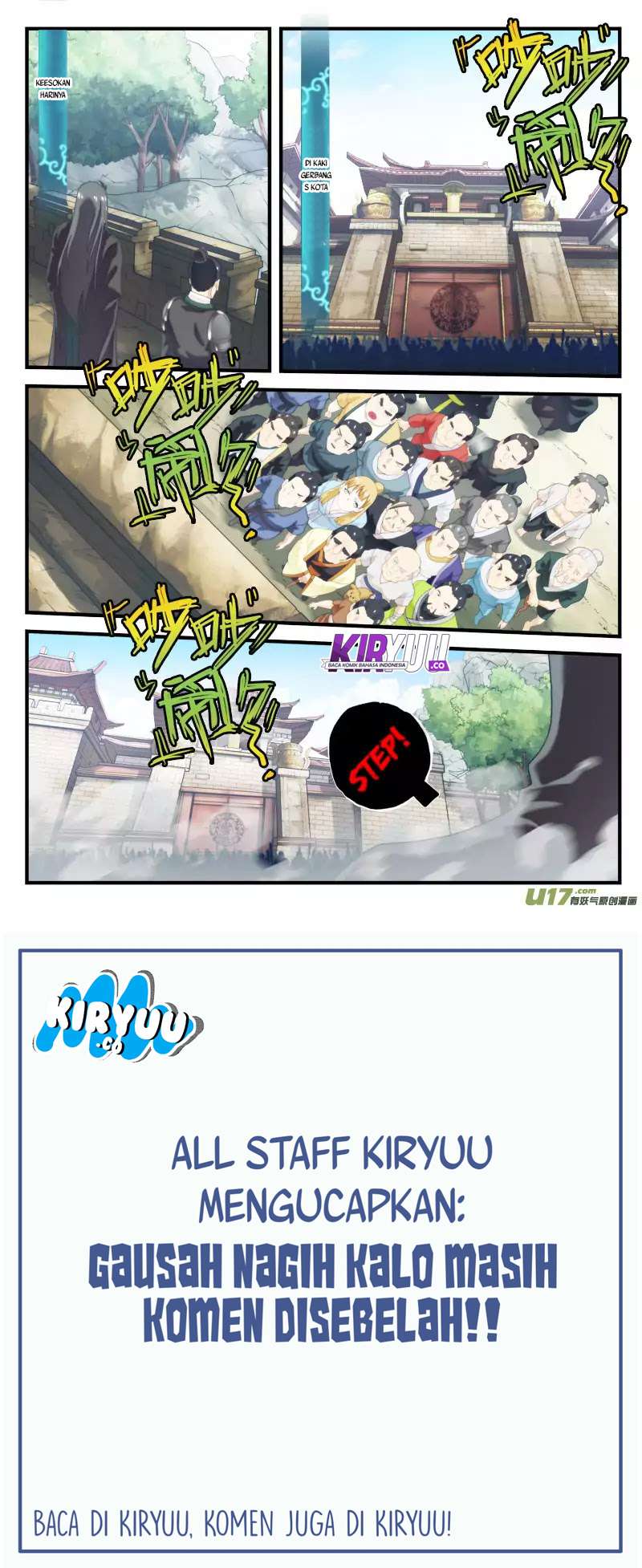The Mythical Realm Chapter 146 Gambar 16