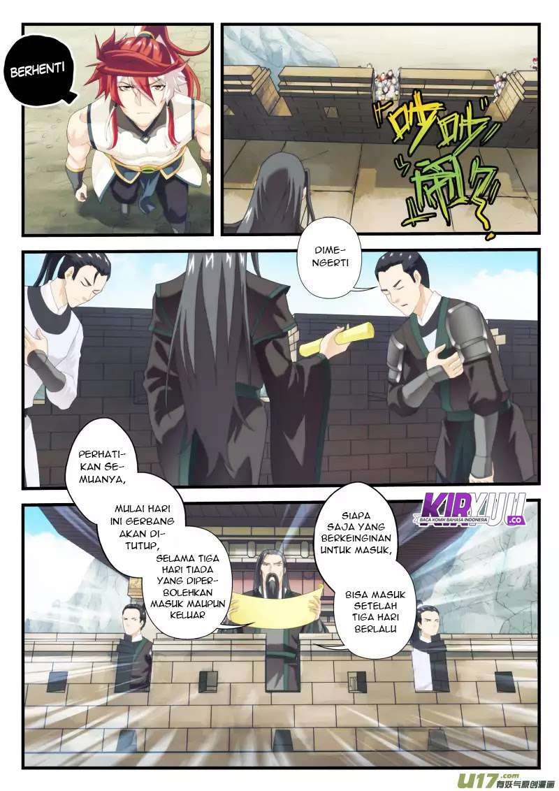 The Mythical Realm Chapter 146 Gambar 17