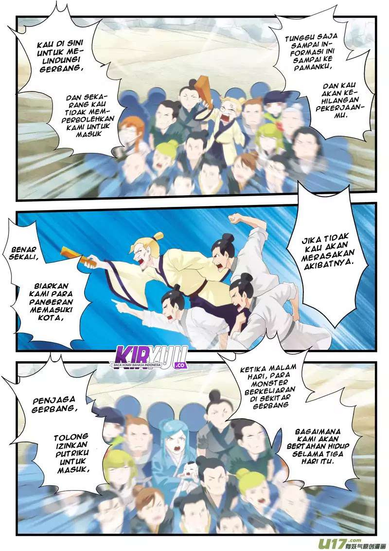 The Mythical Realm Chapter 146 Gambar 19