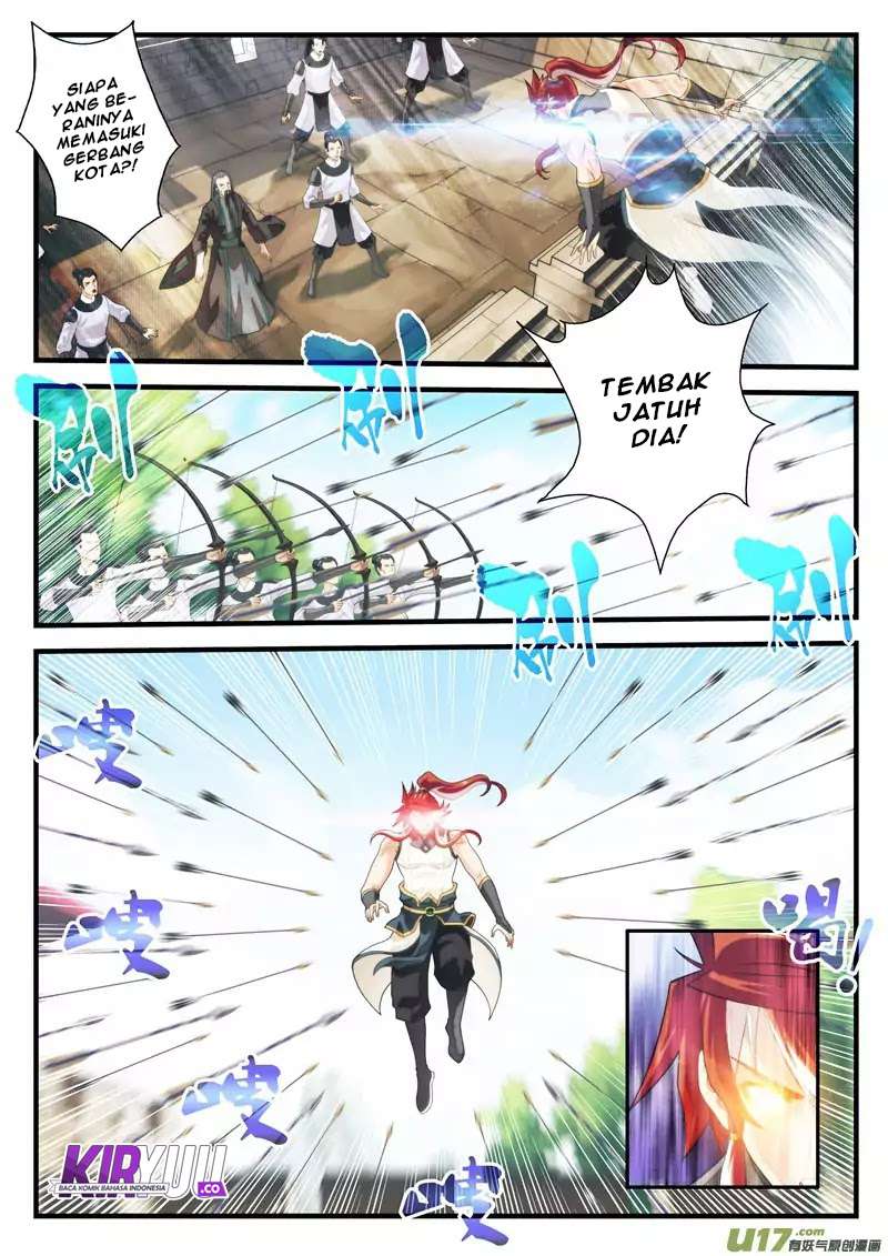 The Mythical Realm Chapter 146 Gambar 25