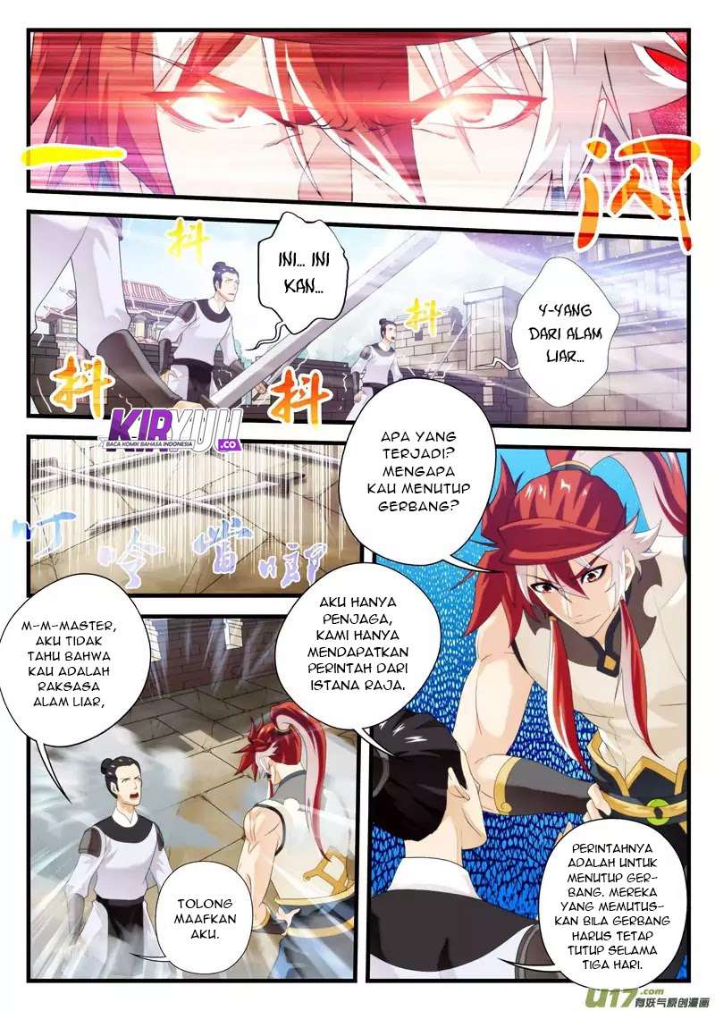 The Mythical Realm Chapter 146 Gambar 27
