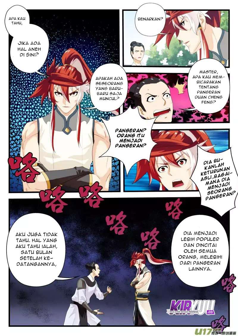 The Mythical Realm Chapter 146 Gambar 28