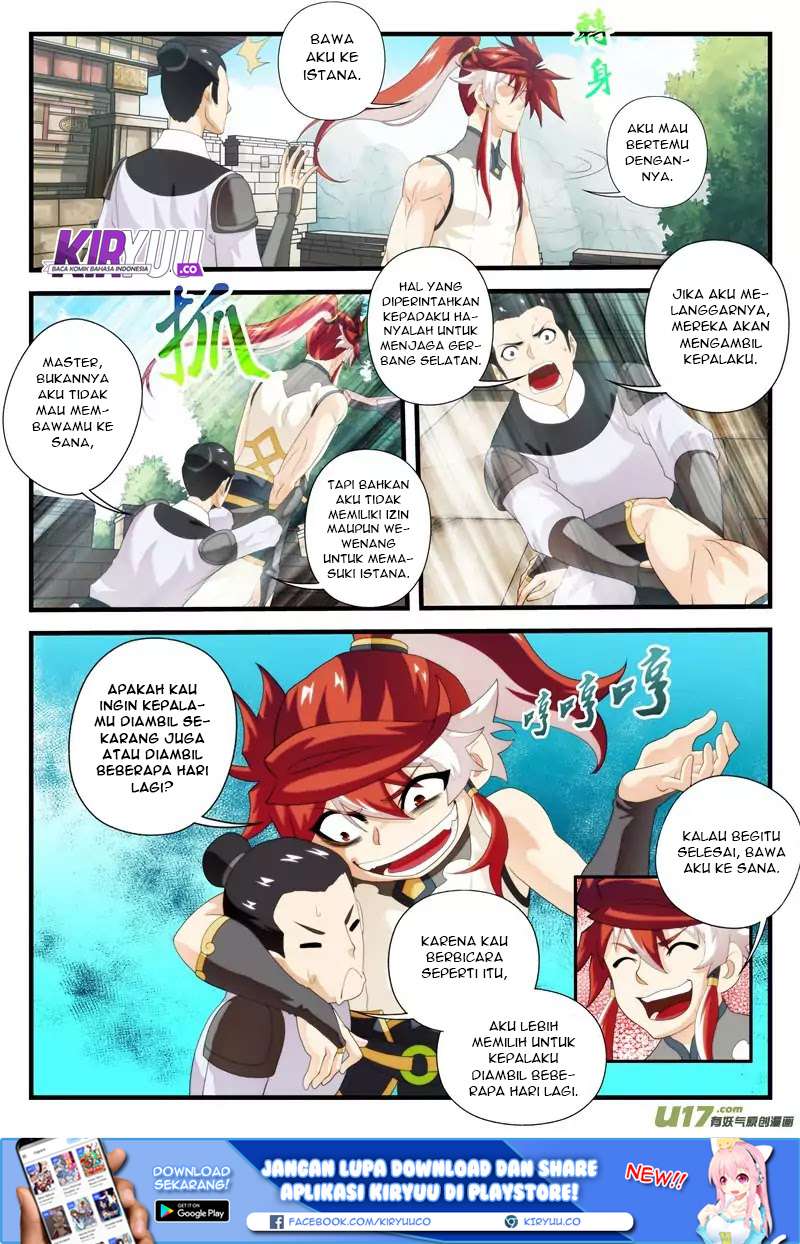 The Mythical Realm Chapter 146 Gambar 29