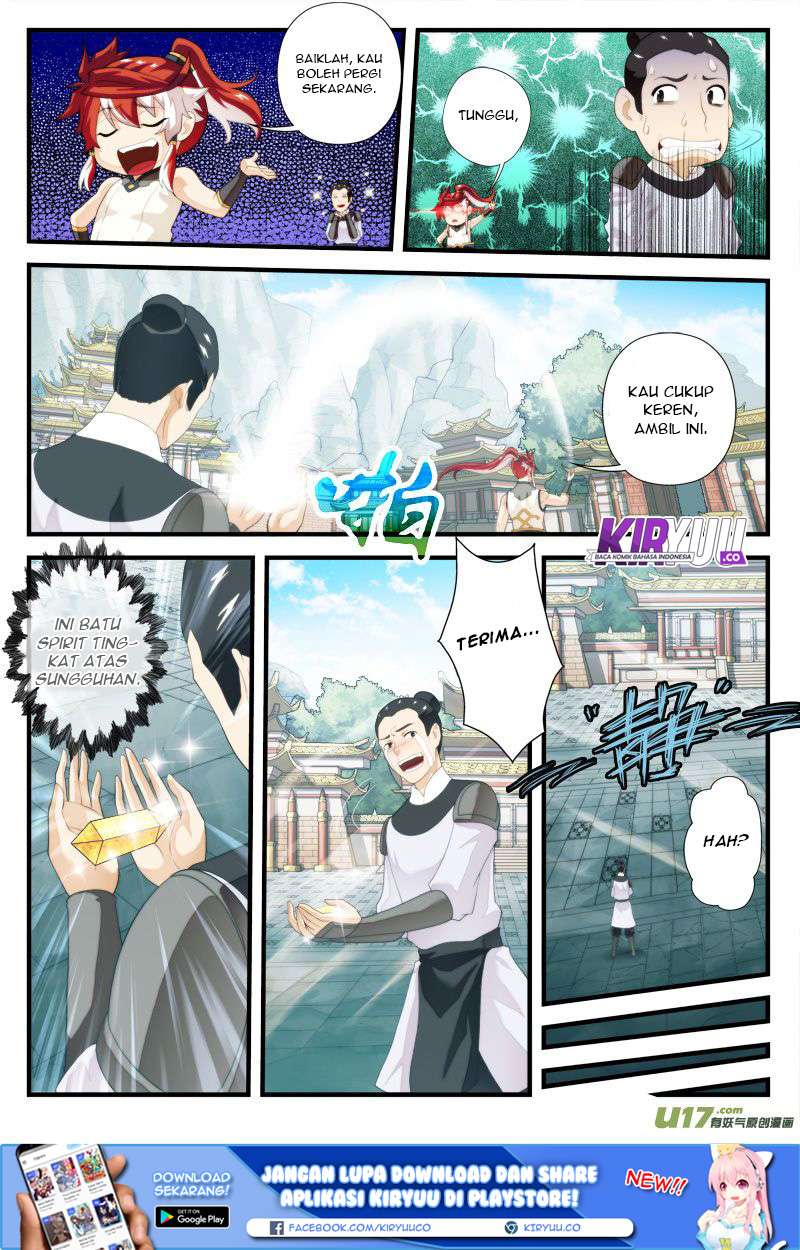 The Mythical Realm Chapter 146 Gambar 33