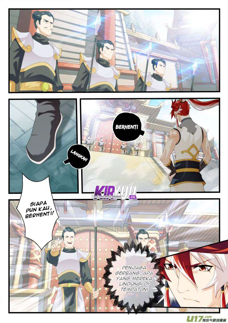 The Mythical Realm Chapter 146 Gambar 34