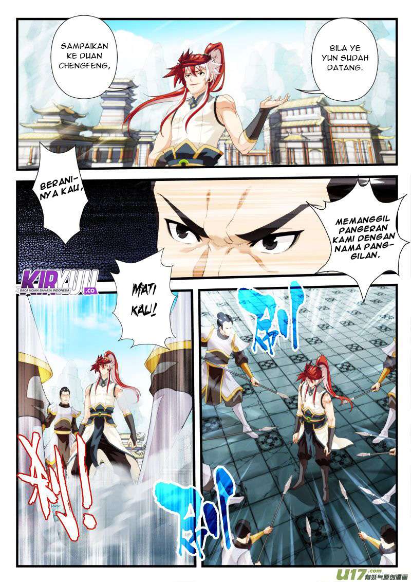 The Mythical Realm Chapter 146 Gambar 35
