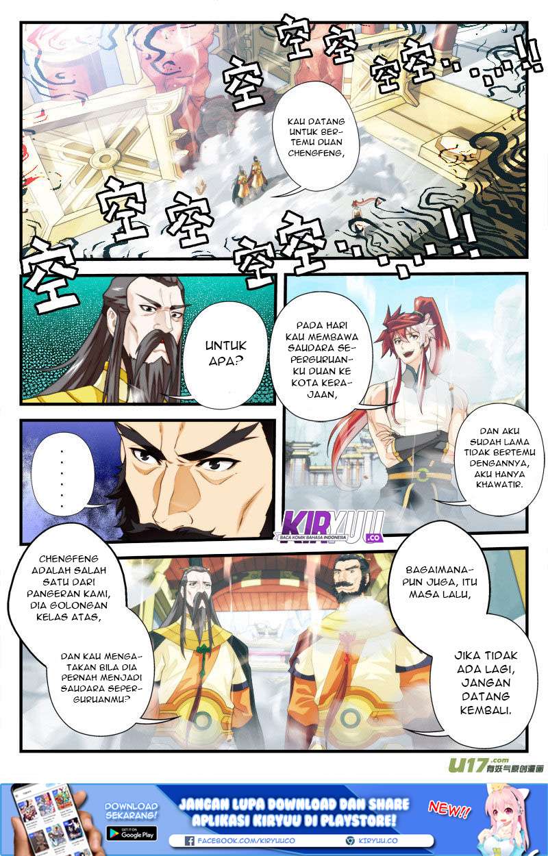 The Mythical Realm Chapter 146 Gambar 44