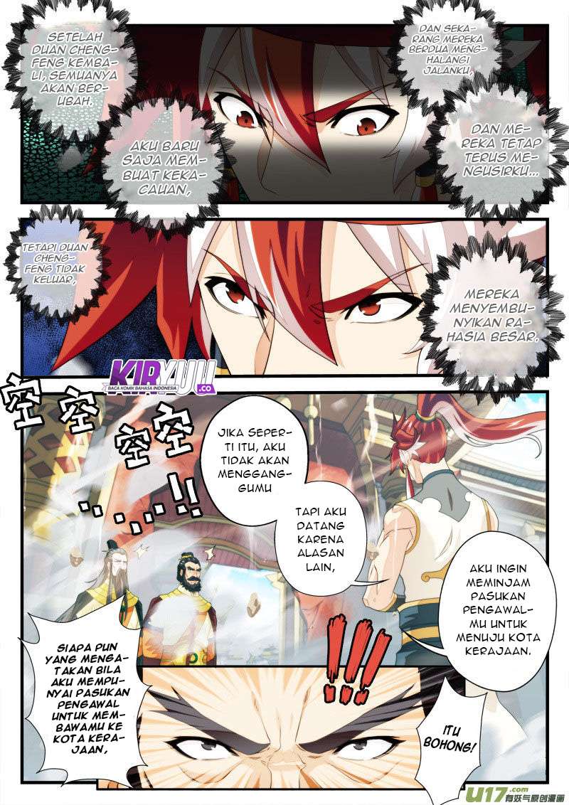 The Mythical Realm Chapter 146 Gambar 45