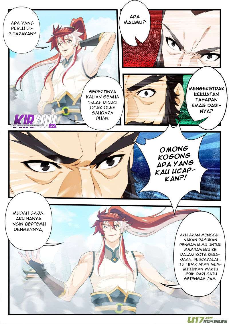 The Mythical Realm Chapter 146 Gambar 47