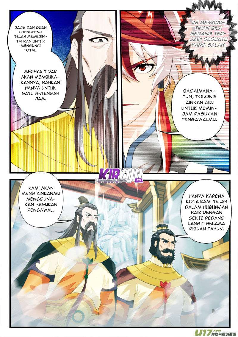 The Mythical Realm Chapter 146 Gambar 48