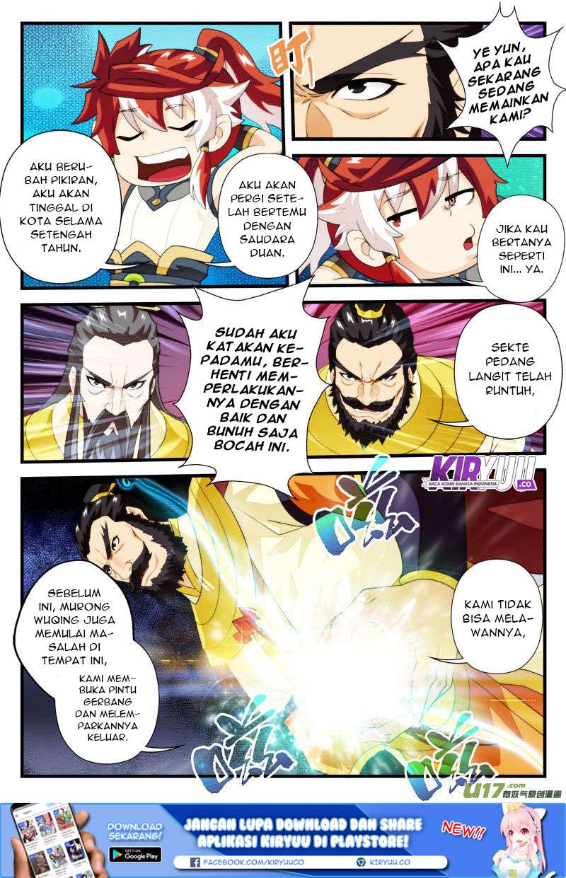 The Mythical Realm Chapter 146 Gambar 49