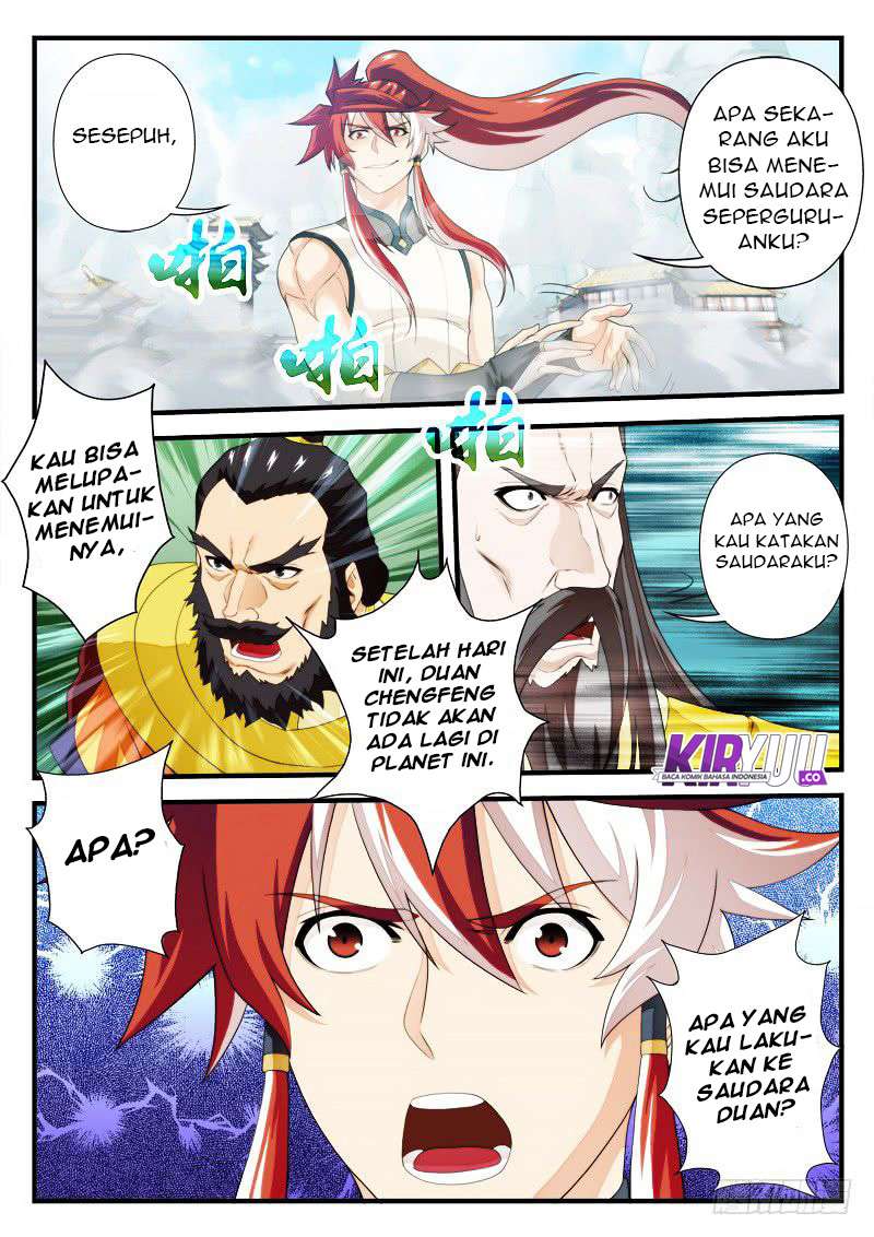 The Mythical Realm Chapter 146 Gambar 53