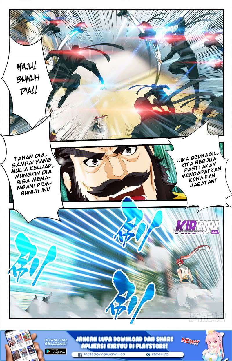 The Mythical Realm Chapter 146 Gambar 54